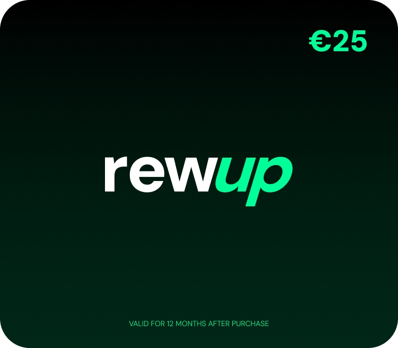 RewUp 25 EUR Gift Card