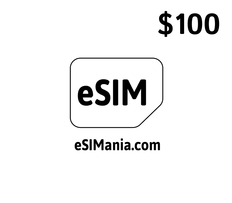 eSIMoney USD 100 eSIMania.com Gift Card