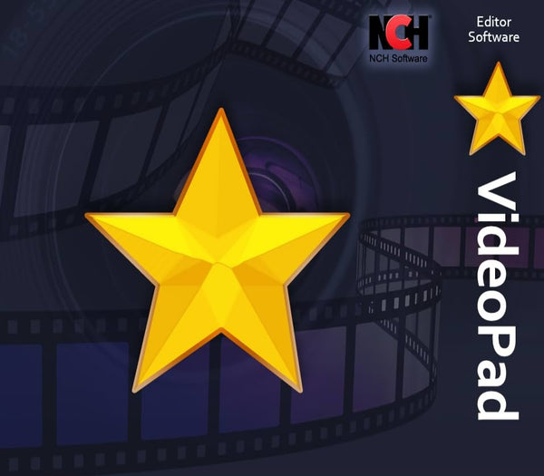 NCH: VideoPad Video Editor Professional 8 For Windows