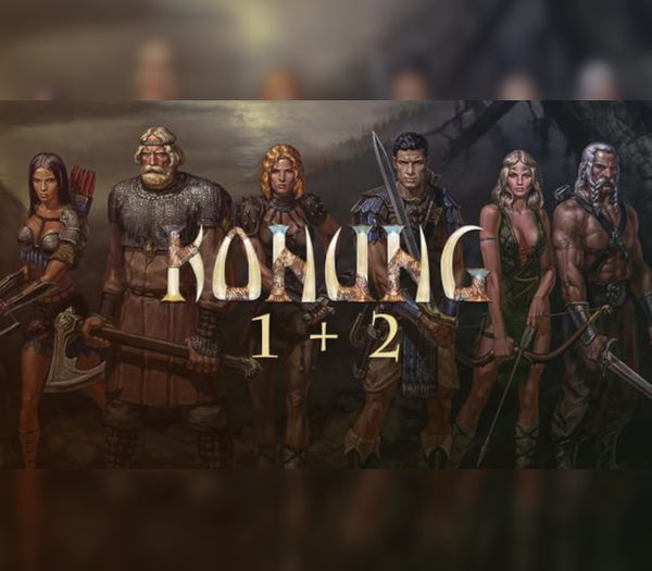 Konung 1 + 2