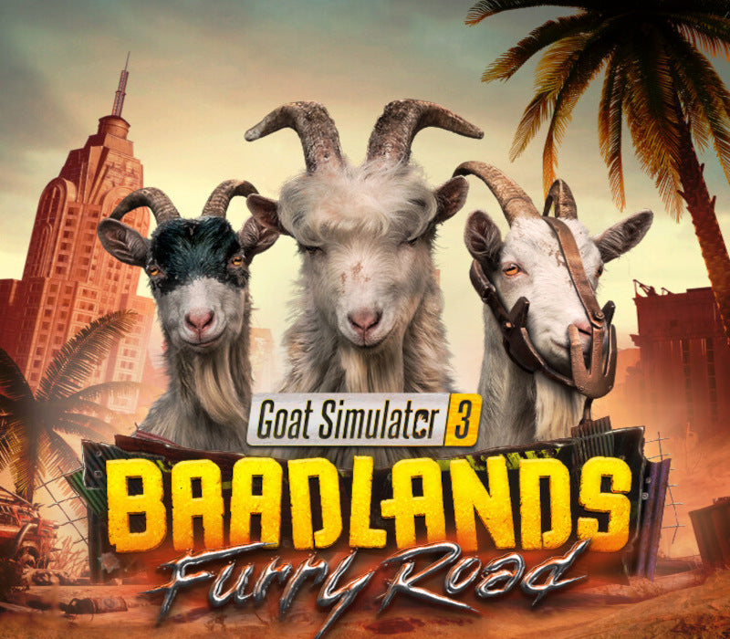 Goat Simulator 3 - Baadlands: Furry Road DLC