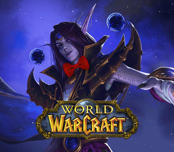 World of Warcraft - Crimson Bow Tie Game DLC