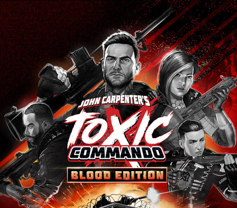 John Carpenter’s Toxic Commando: Blood Edition