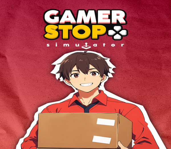 Gamer Stop Simulator