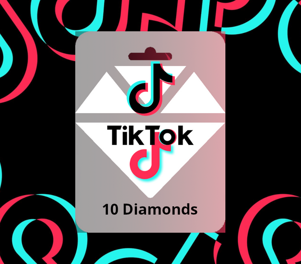 TikTok 10 Diamonds CD Key CN