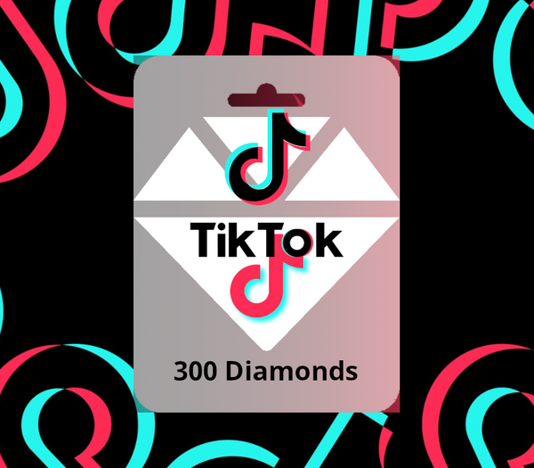 TikTok 300 Diamonds CD Key CN