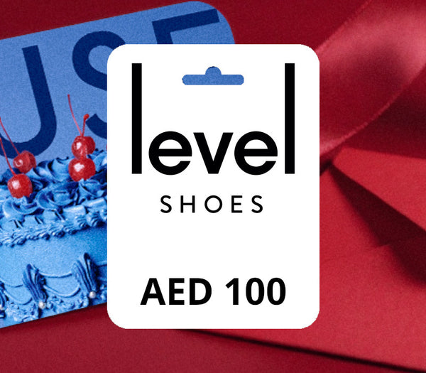 MUSE - Level Shoes AED 100 Gift Card AE