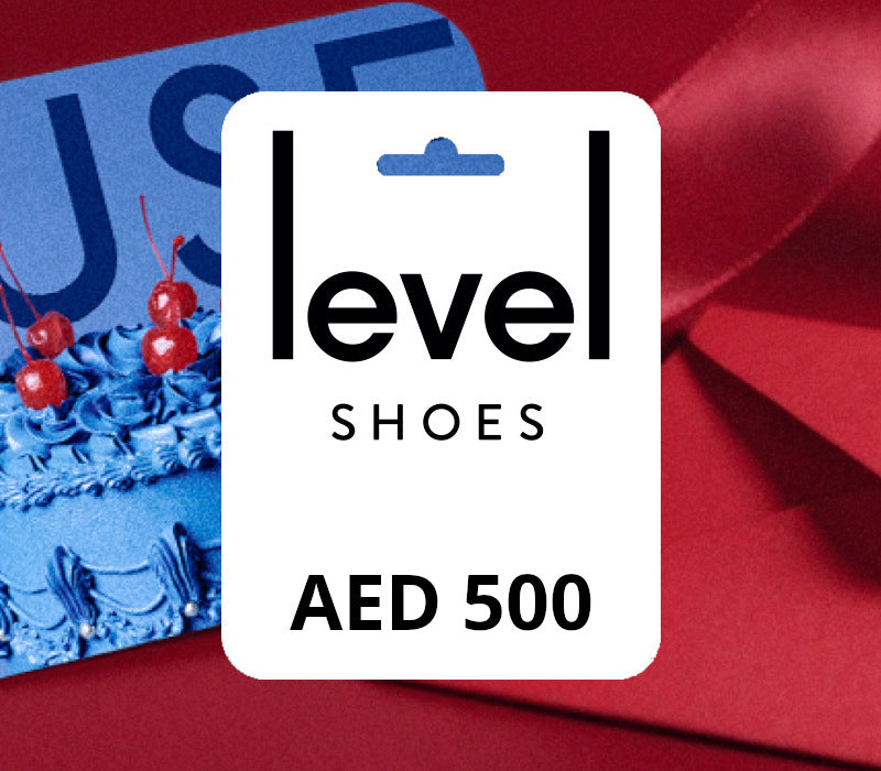 MUSE - Level Shoes AED 500 Gift Card AE