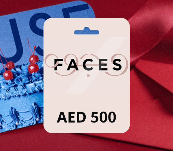 MUSE - Faces AED 500 Gift Card AE