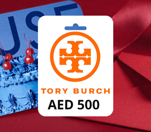 MUSE - Tory Burch AED 500 Gift Card AE
