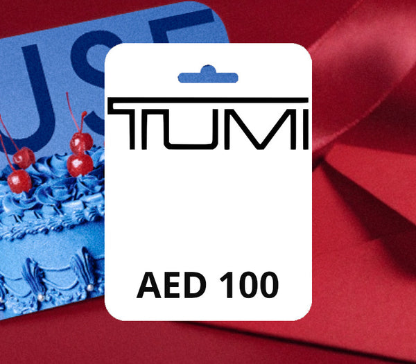 MUSE - Tumi AED 100 Gift Card AE