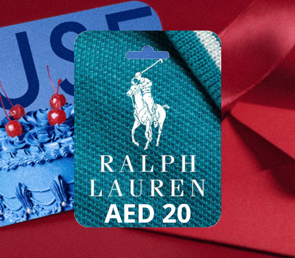 MUSE - Ralph Lauren AED 20 Gift Card AE