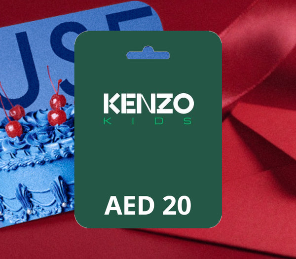 MUSE - Kenzo Kids AED 20 Gift Card AE