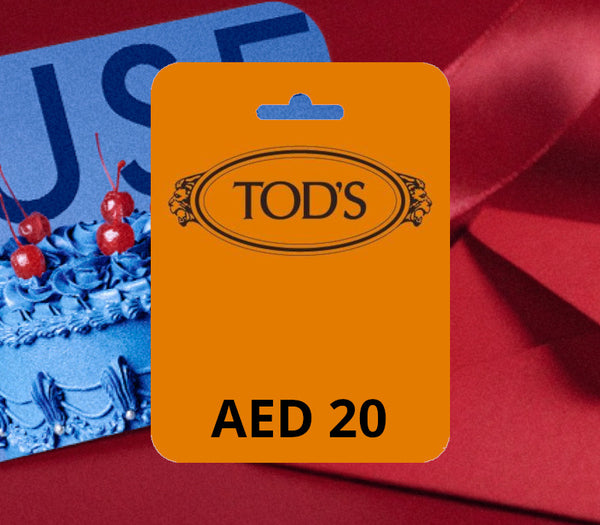 MUSE - Tod's AED 20 Gift Card AE