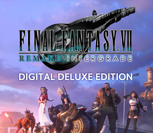 FINAL FANTASY VII REMAKE INTERGRADE Deluxe Edition EU XBOX One / Xbox Series X|S /