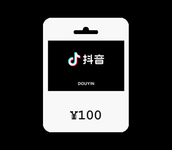 TikTok (Douyin) CNY 100 Gift Card CN