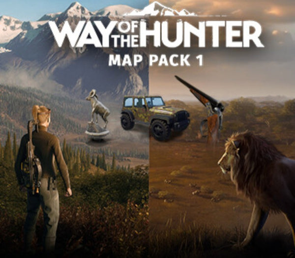 Way of the Hunter - Map Pack 1 DLC