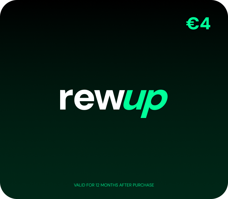 RewUp 4 EUR Gift Card