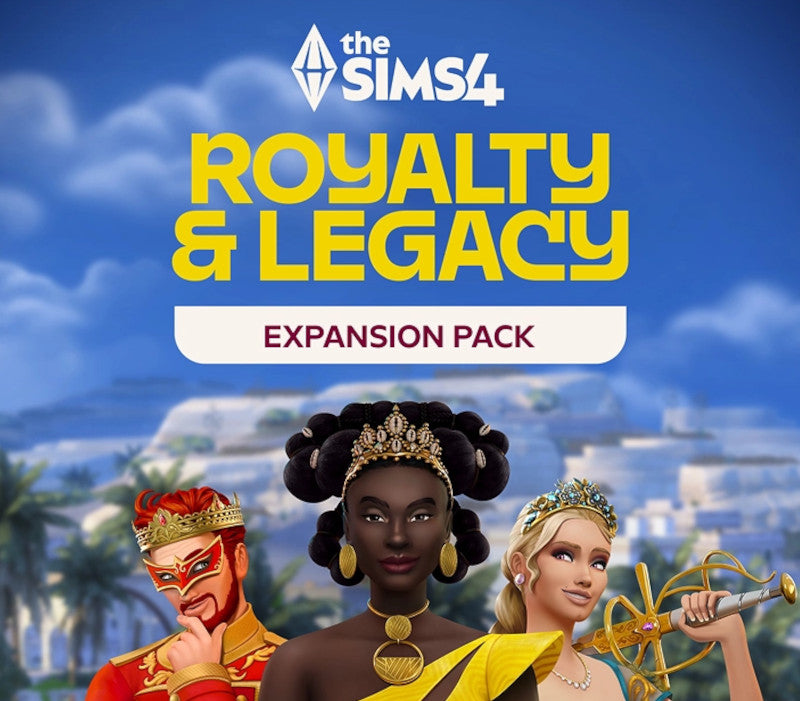 The Sims 4 - Royalty & Legacy DLC