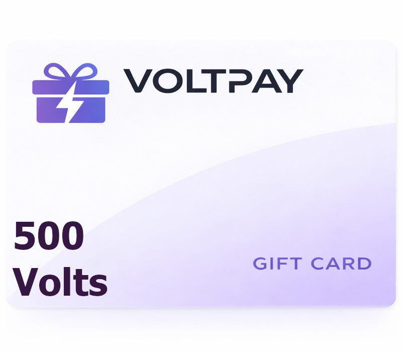 VoltPay 500 Volts Gift Card