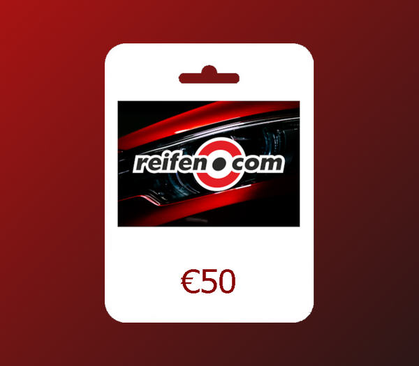 Reifen.com EUR 50 Gift Card DE
