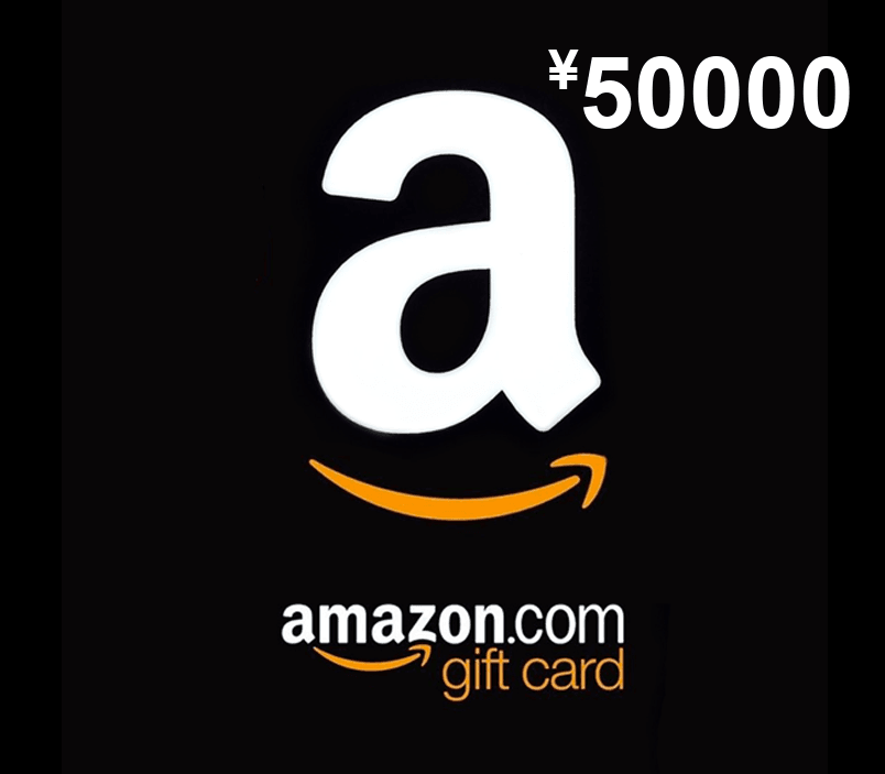 Amazon JPY 50000 Gift Card JP
