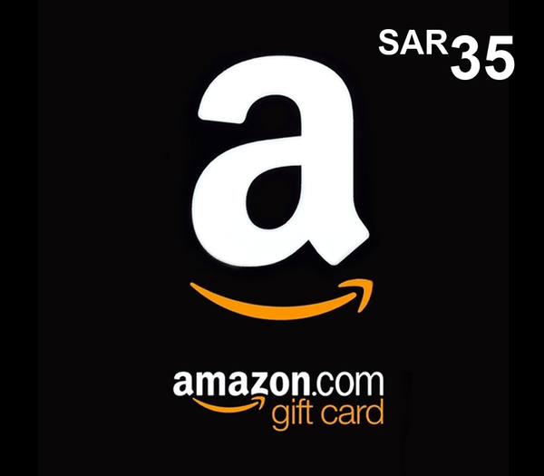 Amazon SAR 35 Gift Card SA