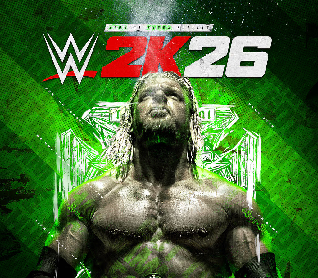 WWE 2k26 King of Kings Edition AU