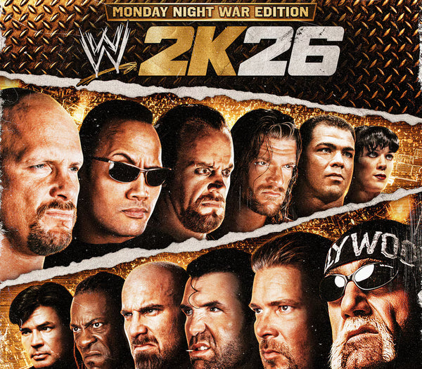 WWE 2k26 Monday Night War Edition CA