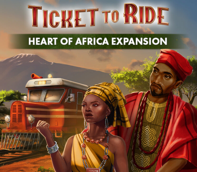 Ticket to Ride - Heart of Africa Expansion DLC