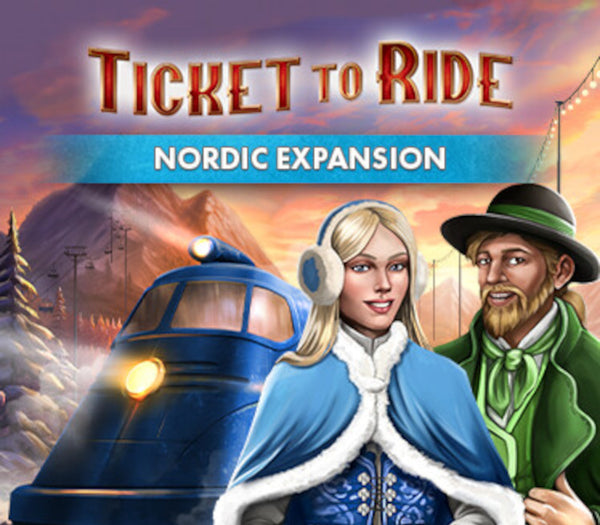 Ticket to Ride - Nordic Expansion DLC