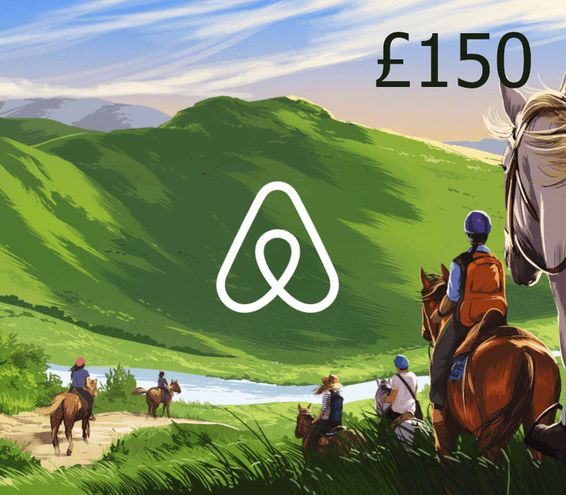 Airbnb GBP 150 Gift Card