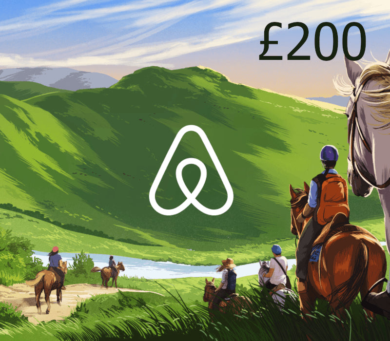 Airbnb GBP 200 Gift Card