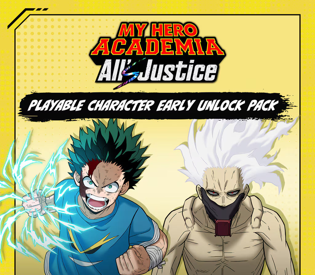 MY HERO ACADEMIA: All's Justice - Pre-Order Bonus