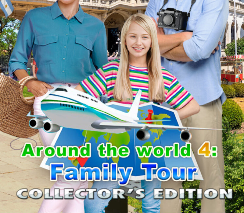 Around the World 4: Family Tour Collector's Edition
