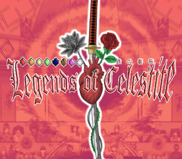 Legends of Celestite RPG: The All Bearer
