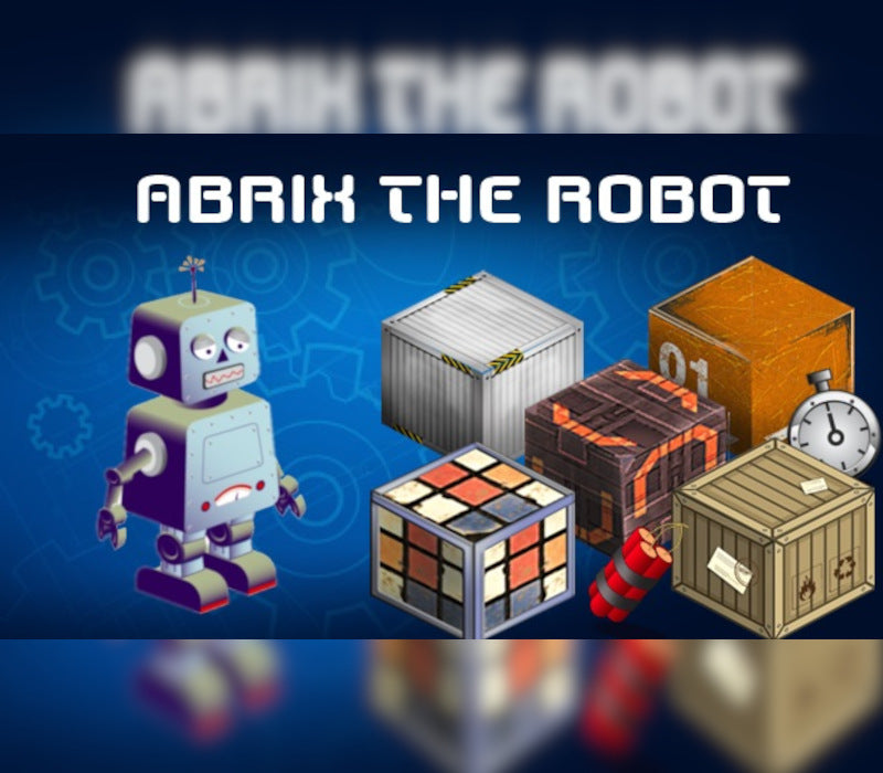 Abrix the robot - rooms with lasers DLC