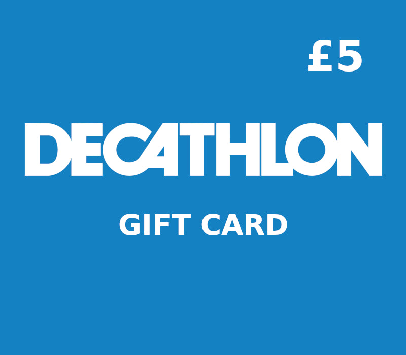 Decathlon GBP 5 Gift Card