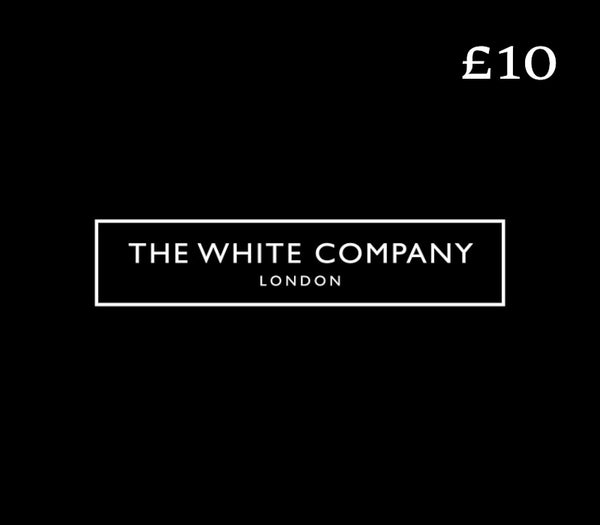 The White Company GBP 10 Gift Card