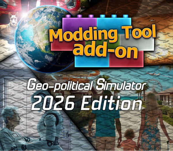 Geo-Political Simulator 2026 Edition - Modding Tool DLC