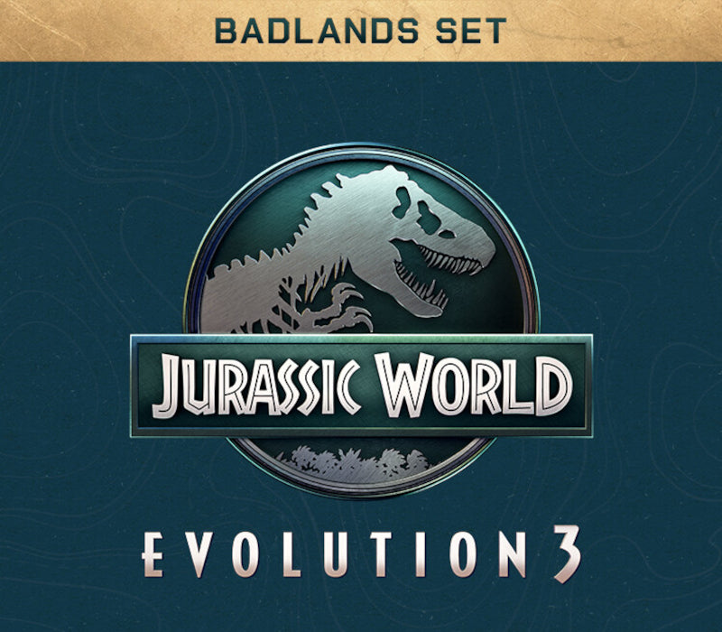 Jurassic World Evolution 3 - Badlands Set DLC PC Steam Key DLC