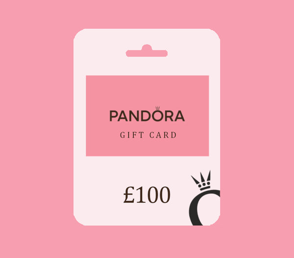 Pandora GBP 100 Gift Card