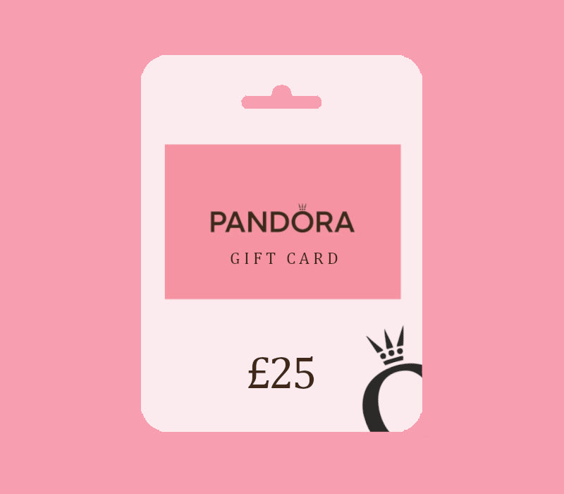 Pandora GBP 25 Gift Card