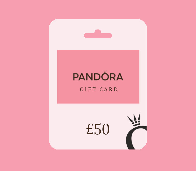 Pandora GBP 50 Gift Card