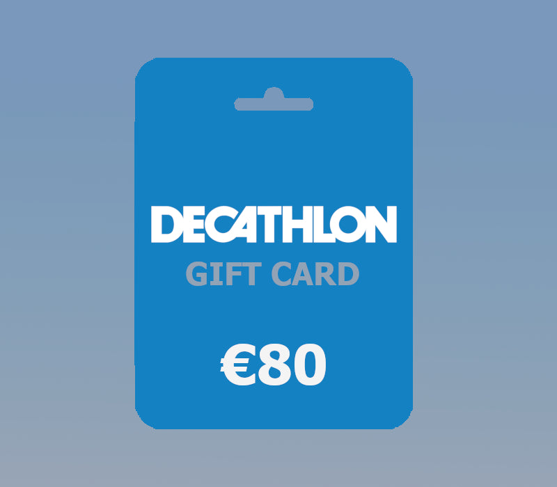 Decathlon EUR 80 Gift Card DE