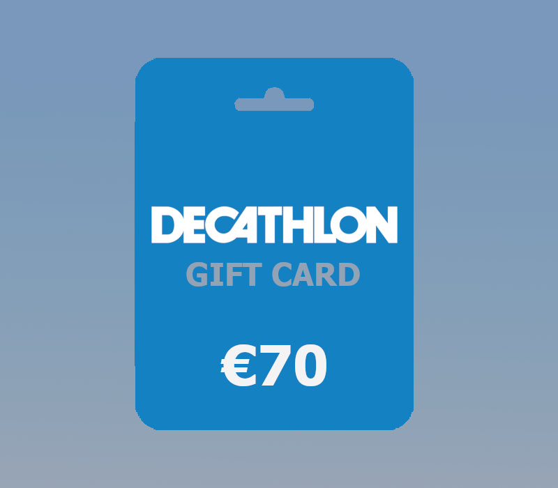 Decathlon EUR 70 Gift Card DE