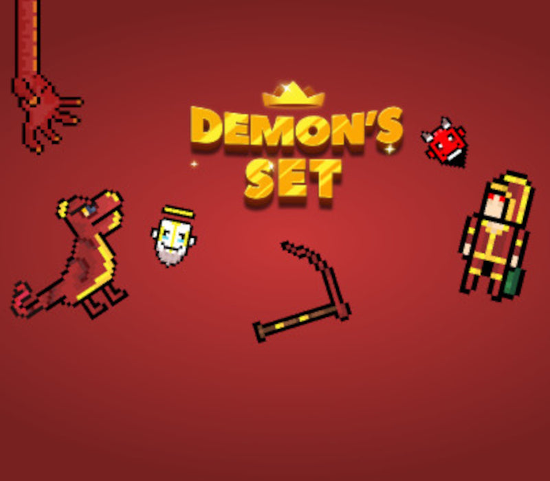 Hero's everyday life - Demon's set DLC