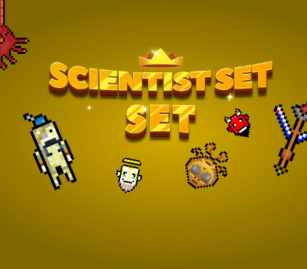 Hero's everyday life - Scientist set DLC