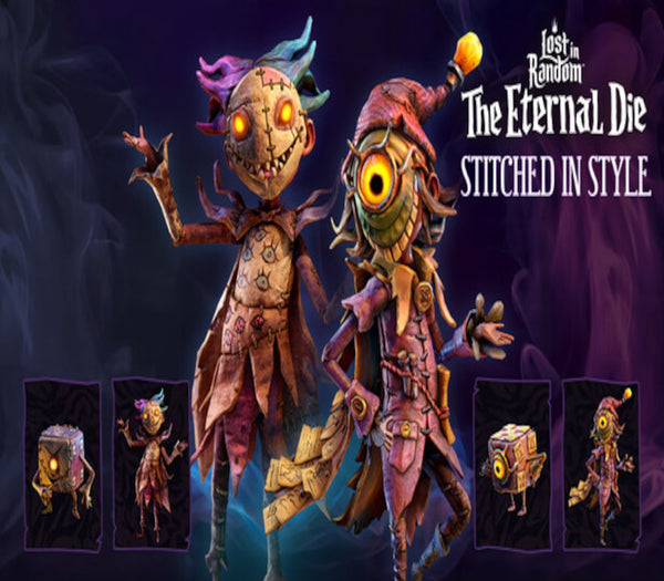 Lost in Random: The Eternal Die - Stitched in Style DLC