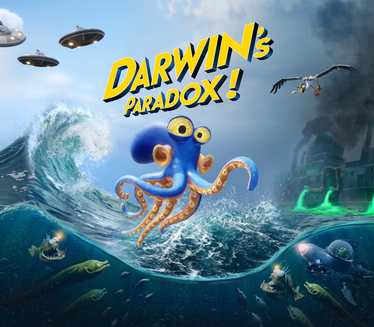 Darwin's Paradox! US Xbox Series X|S /